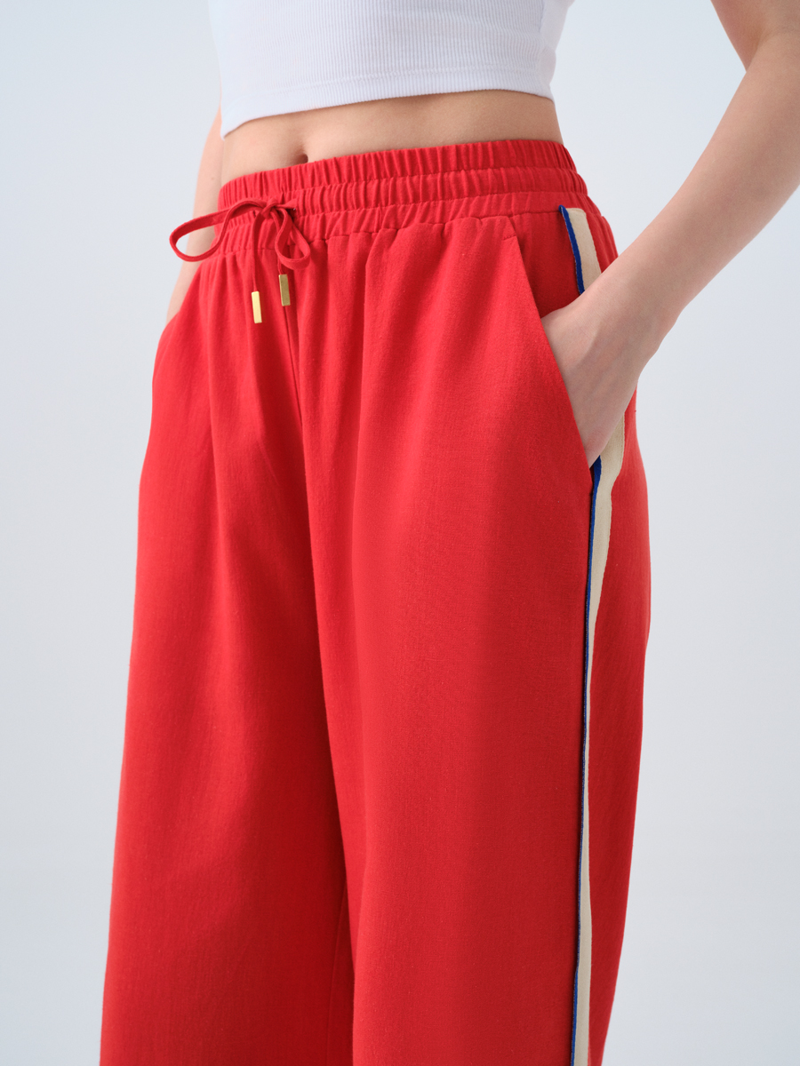 Straight Fit Kadın Pantolon