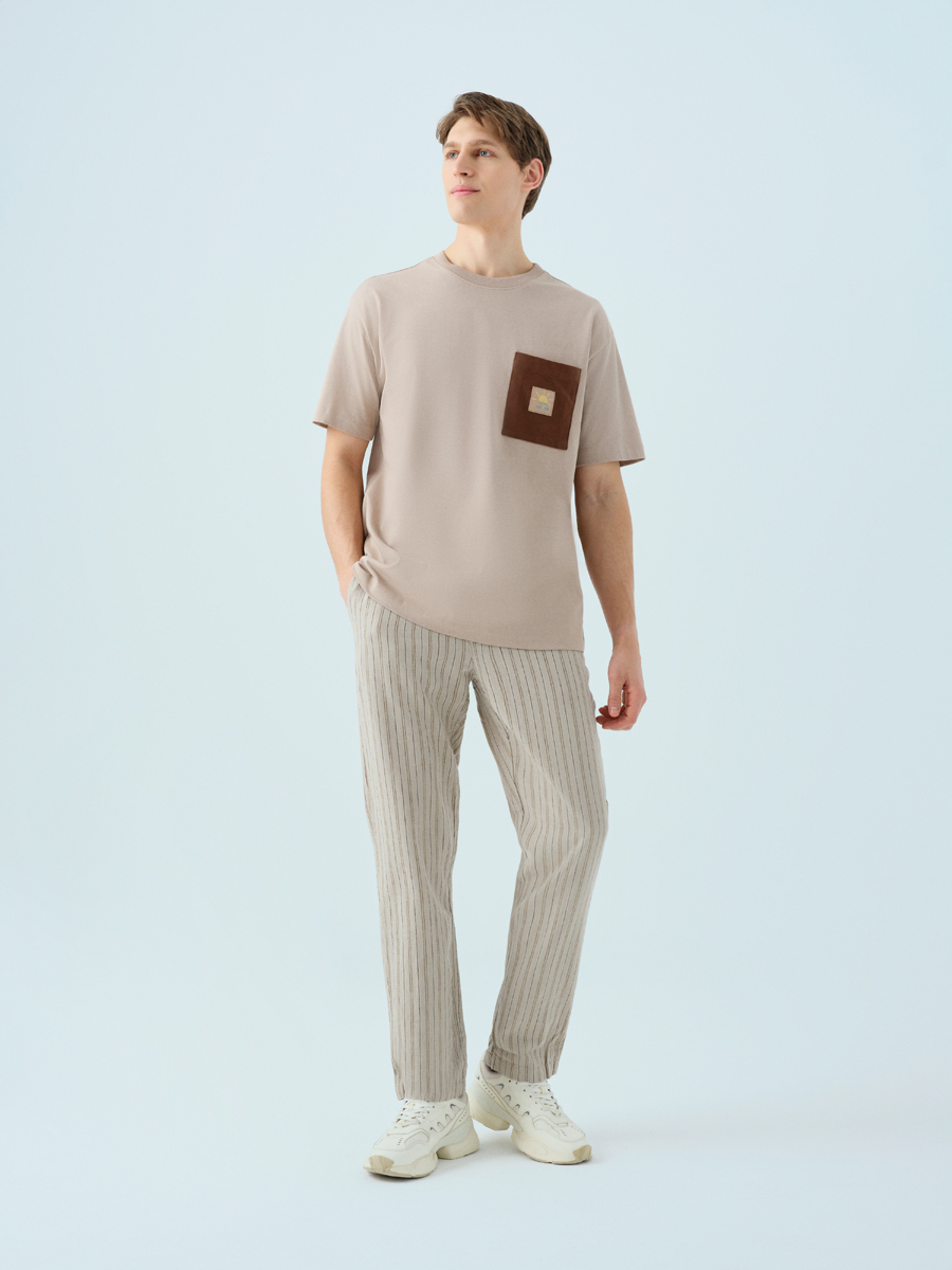 Loose Fit Erkek Tshirt K.kol