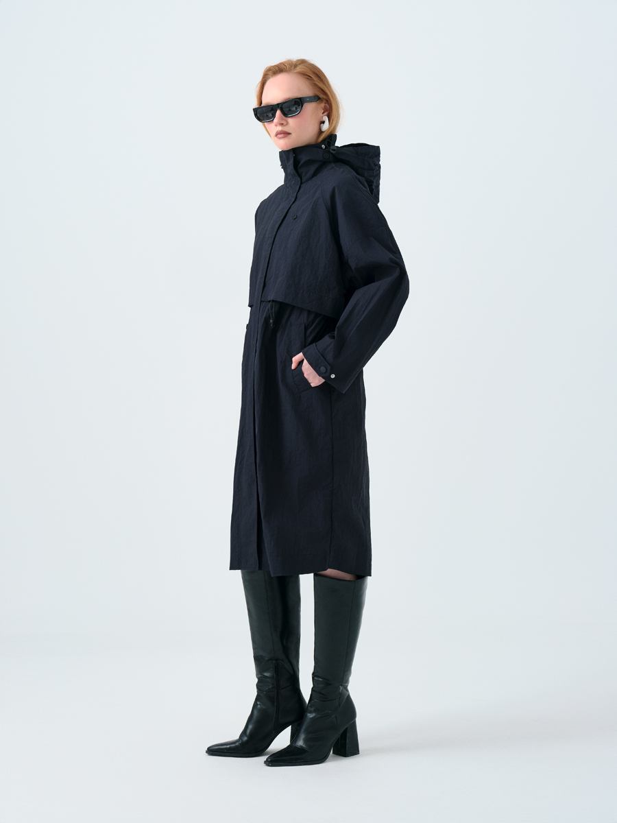 Regular Fit Kadın Trenchcoat