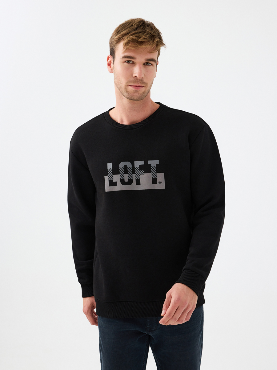 Regular Fit Erkek Sweatshirt