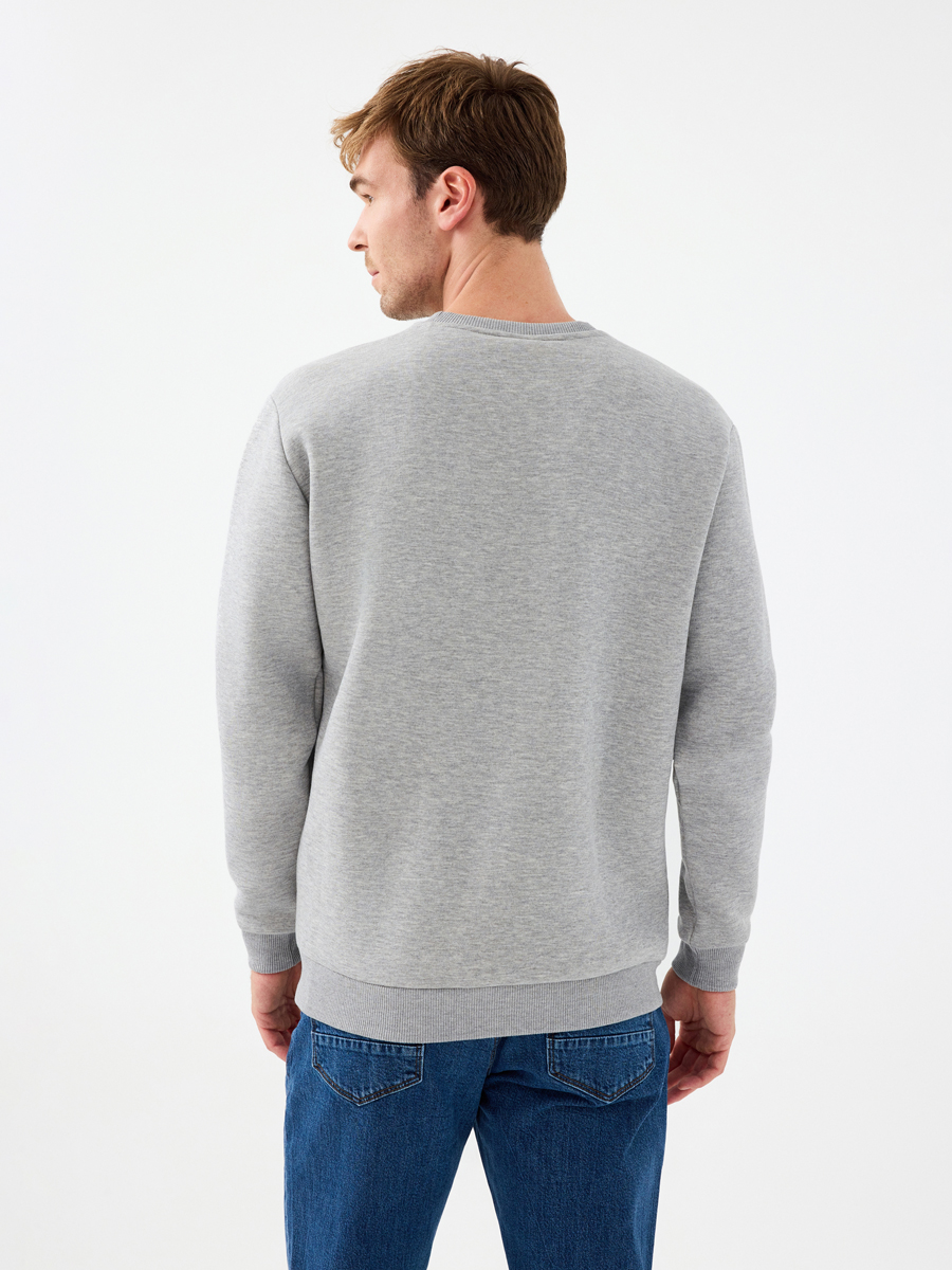 Regular Fit Erkek Sweatshirt