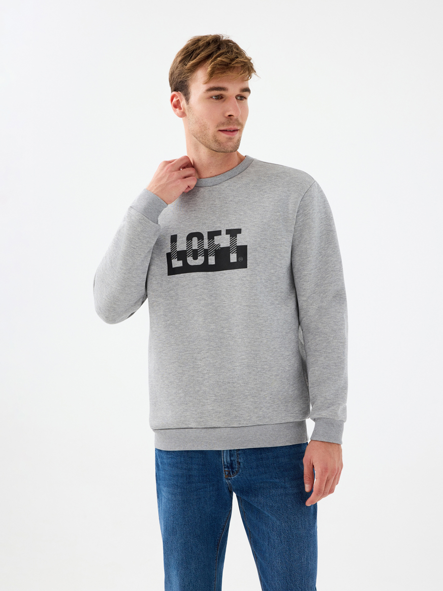 Regular Fit Erkek Sweatshirt
