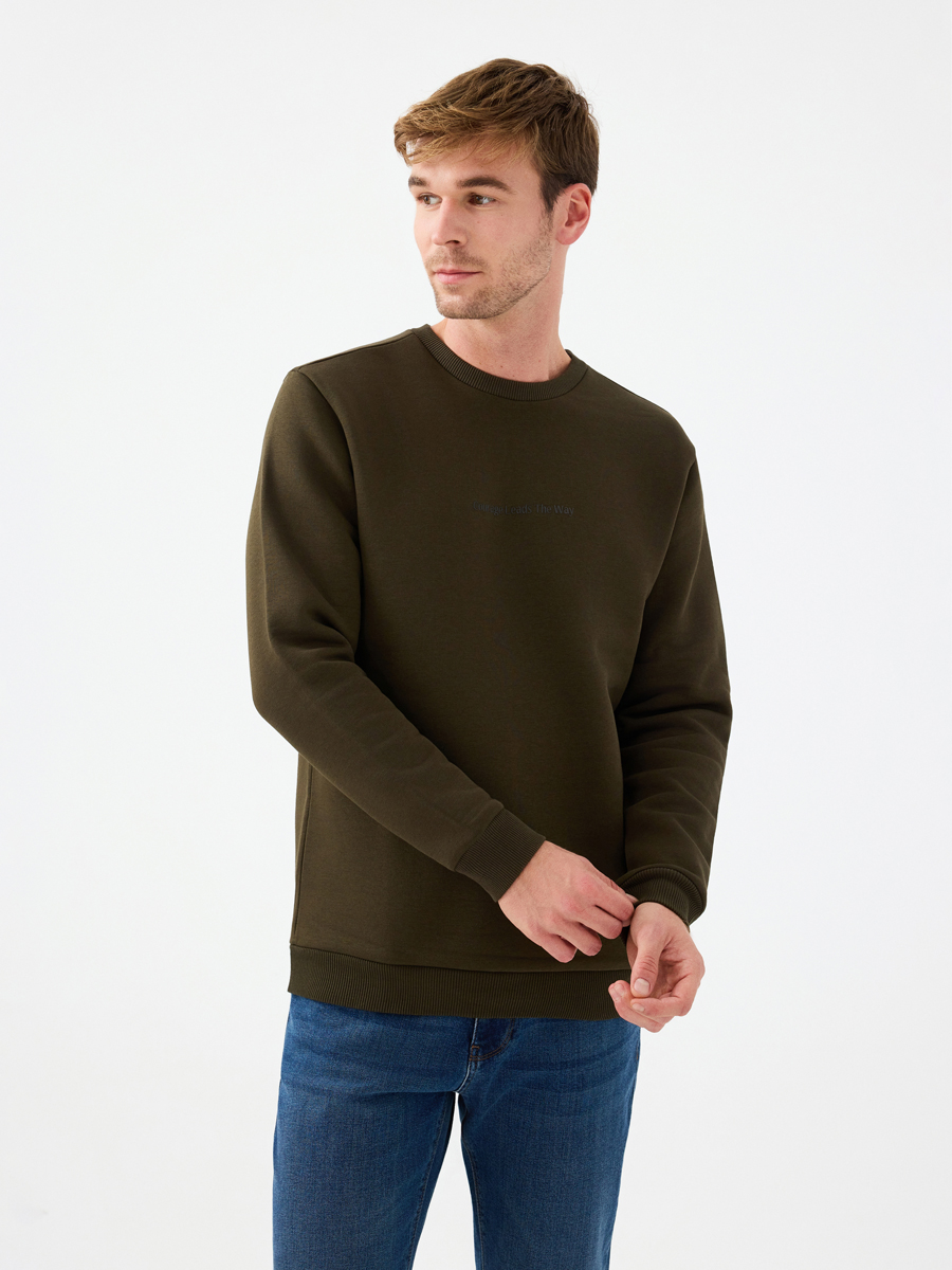 Regular Fit Erkek Sweatshirt