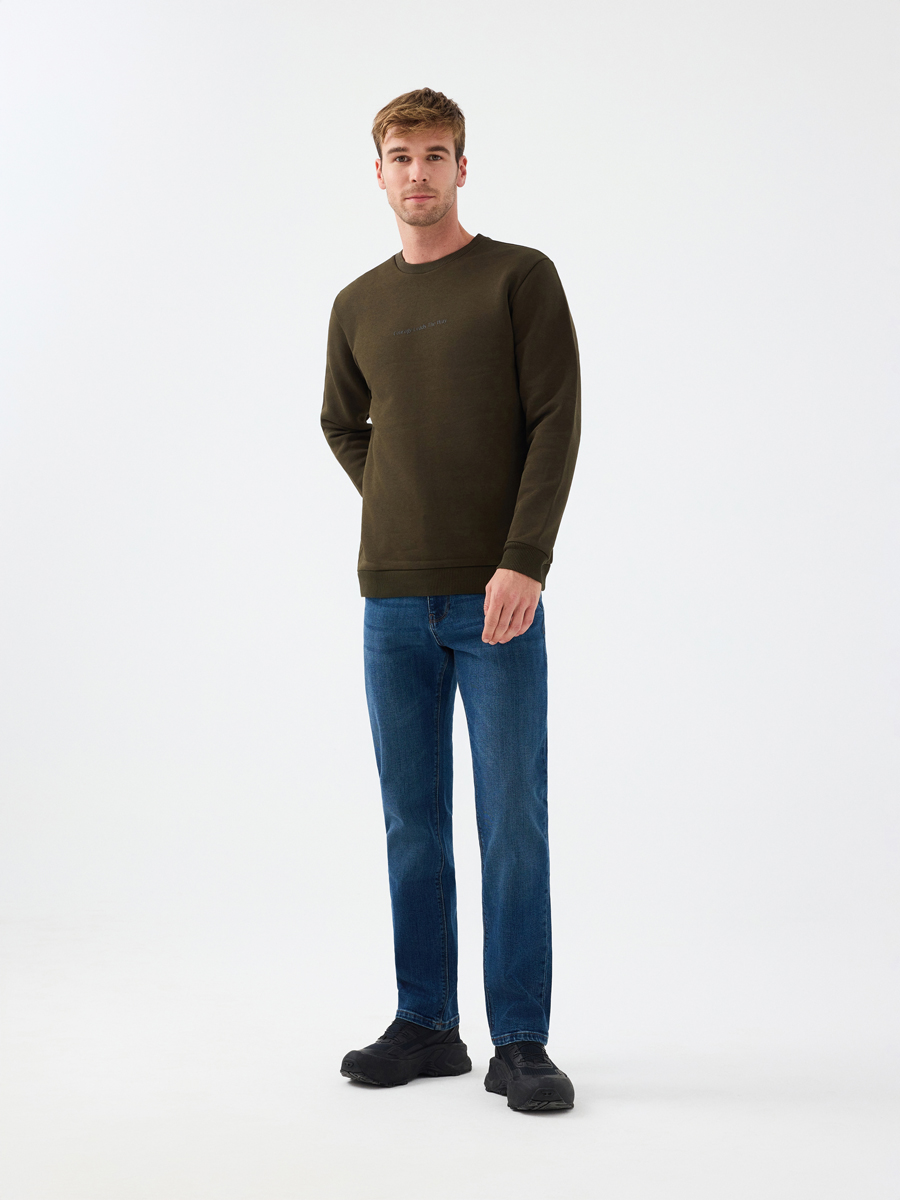 Regular Fit Erkek Sweatshirt