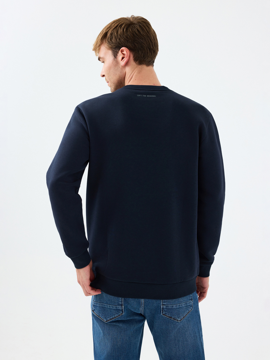 Regular Fit Erkek Sweatshirt