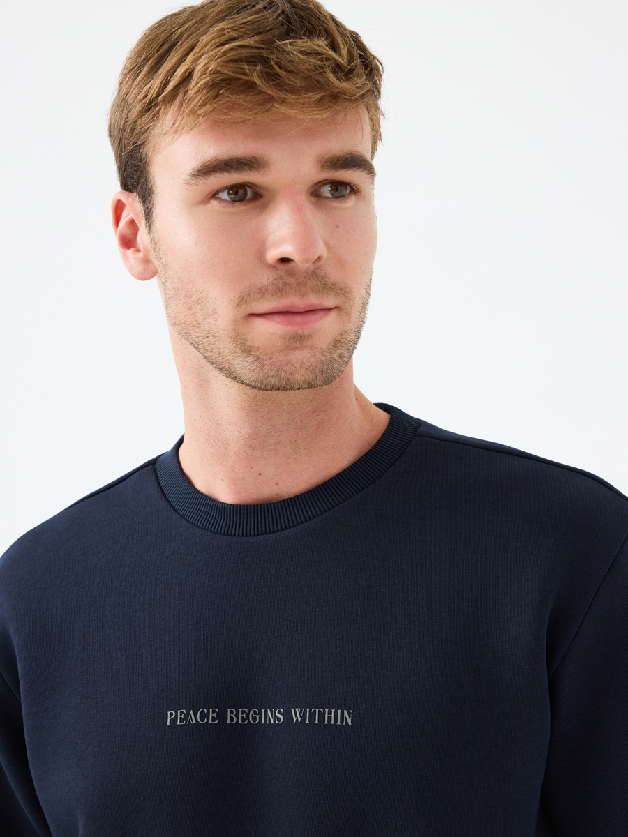 Regular Fit Erkek Sweatshirt