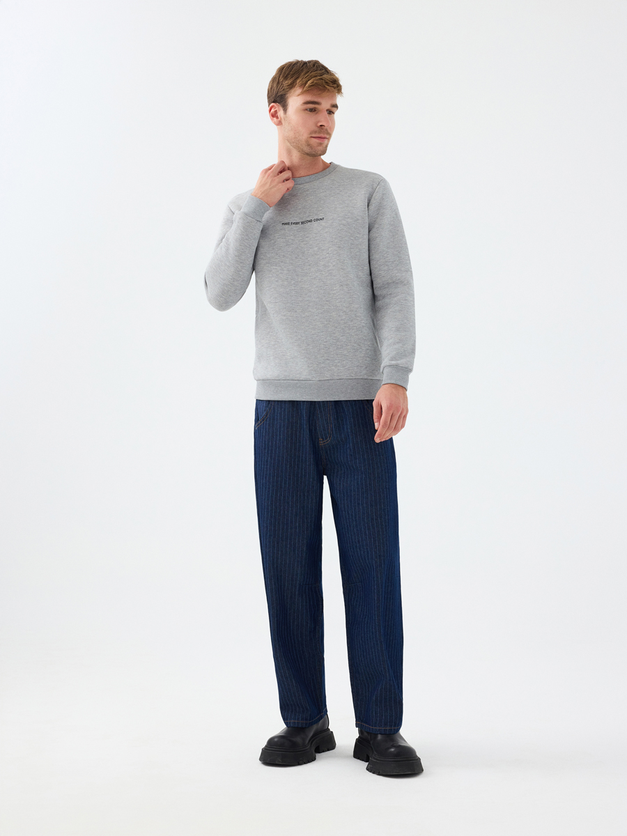 Regular Fit Erkek Sweatshirt