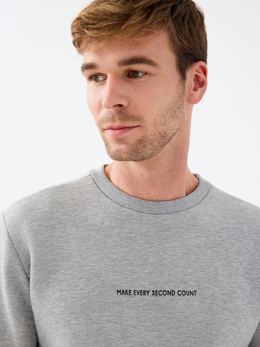Regular Fit Erkek Sweatshirt