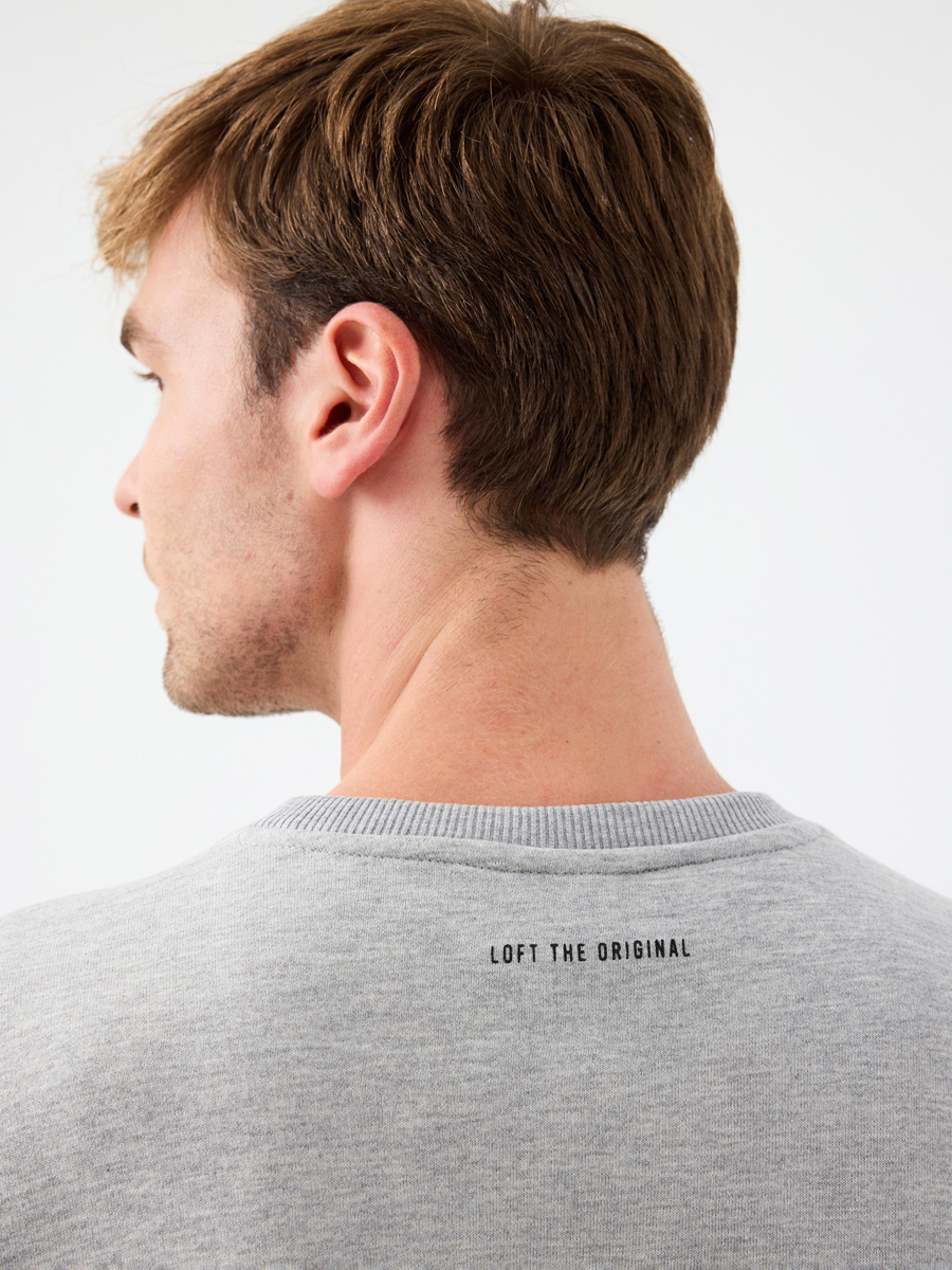 Regular Fit Erkek Sweatshirt