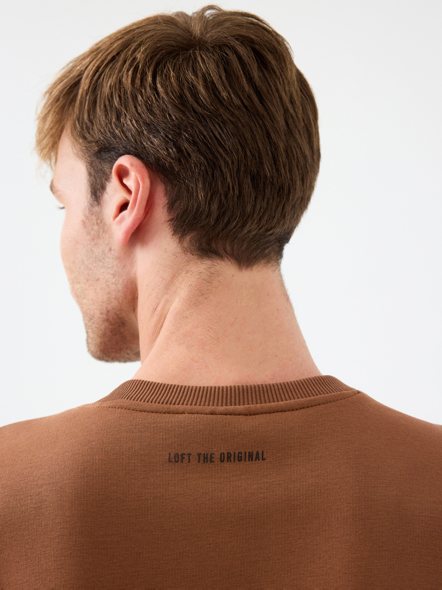 Regular Fit Erkek Sweatshirt