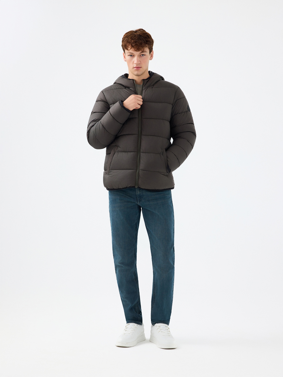 Regular Fit Erkek Mont