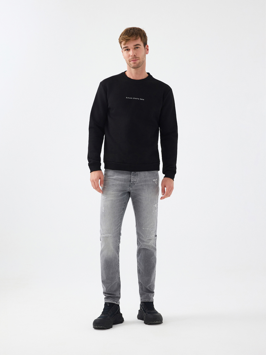 Regular Fit Erkek Sweatshirt