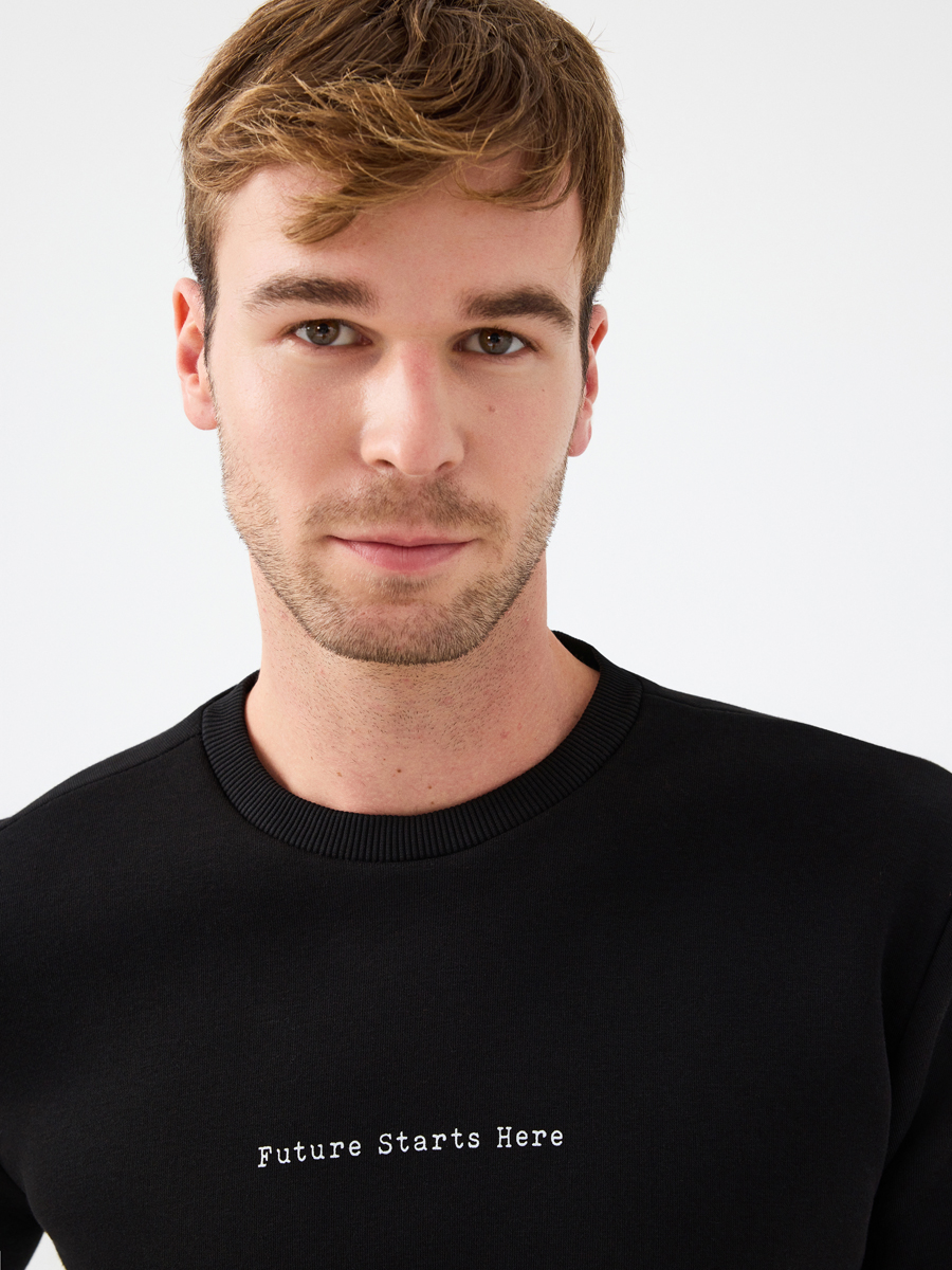 Regular Fit Erkek Sweatshirt