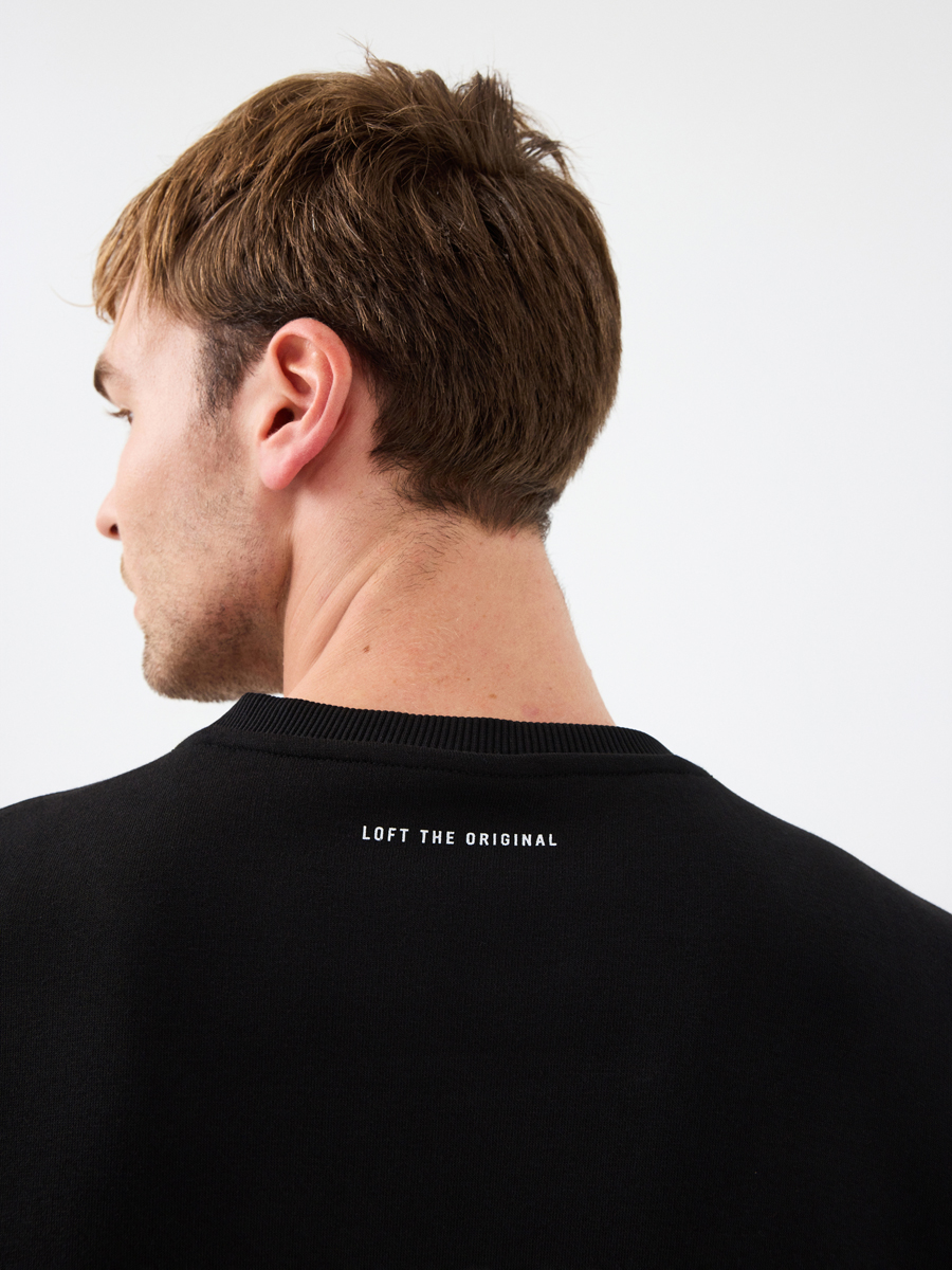 Regular Fit Erkek Sweatshirt