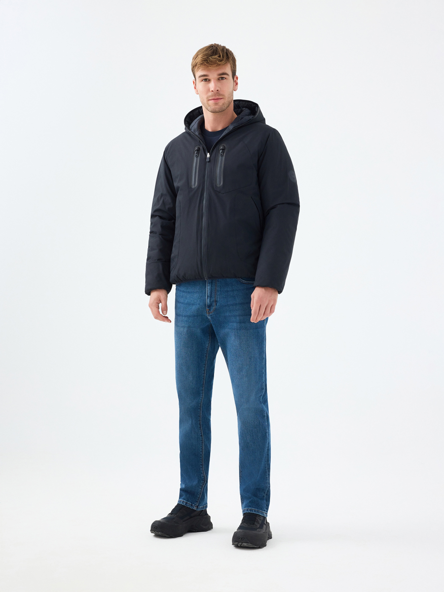 Regular Fit Erkek Mont
