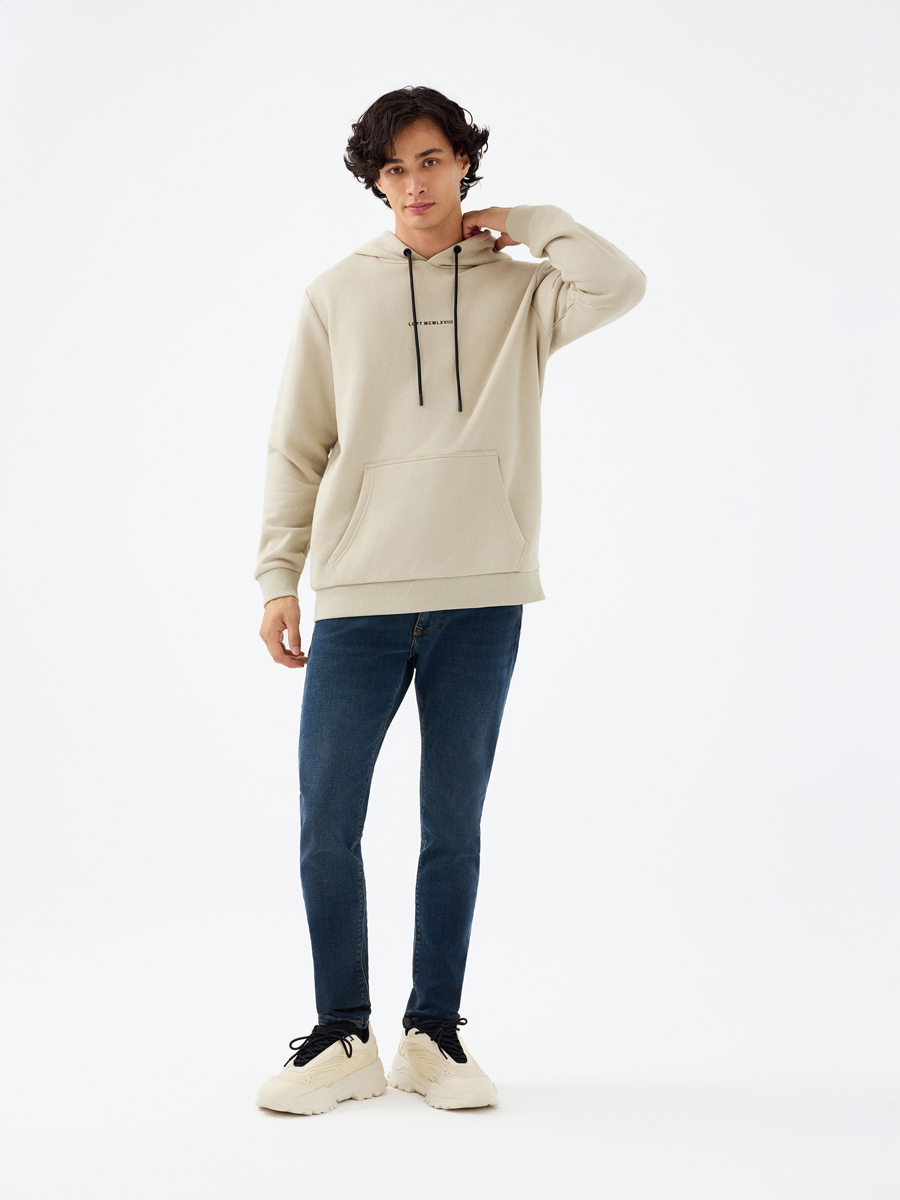 Regular Fit Erkek Sweatshirt