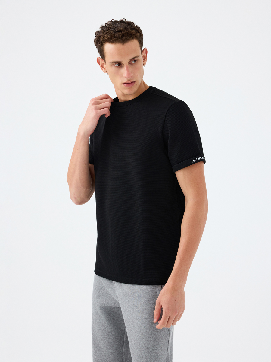 Regular Fit Erkek Tshirt K.kol