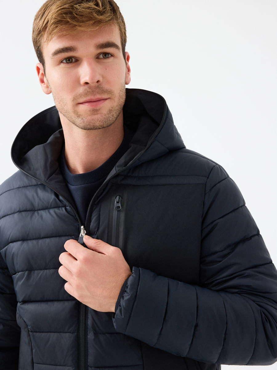 Regular Fit Erkek Mont