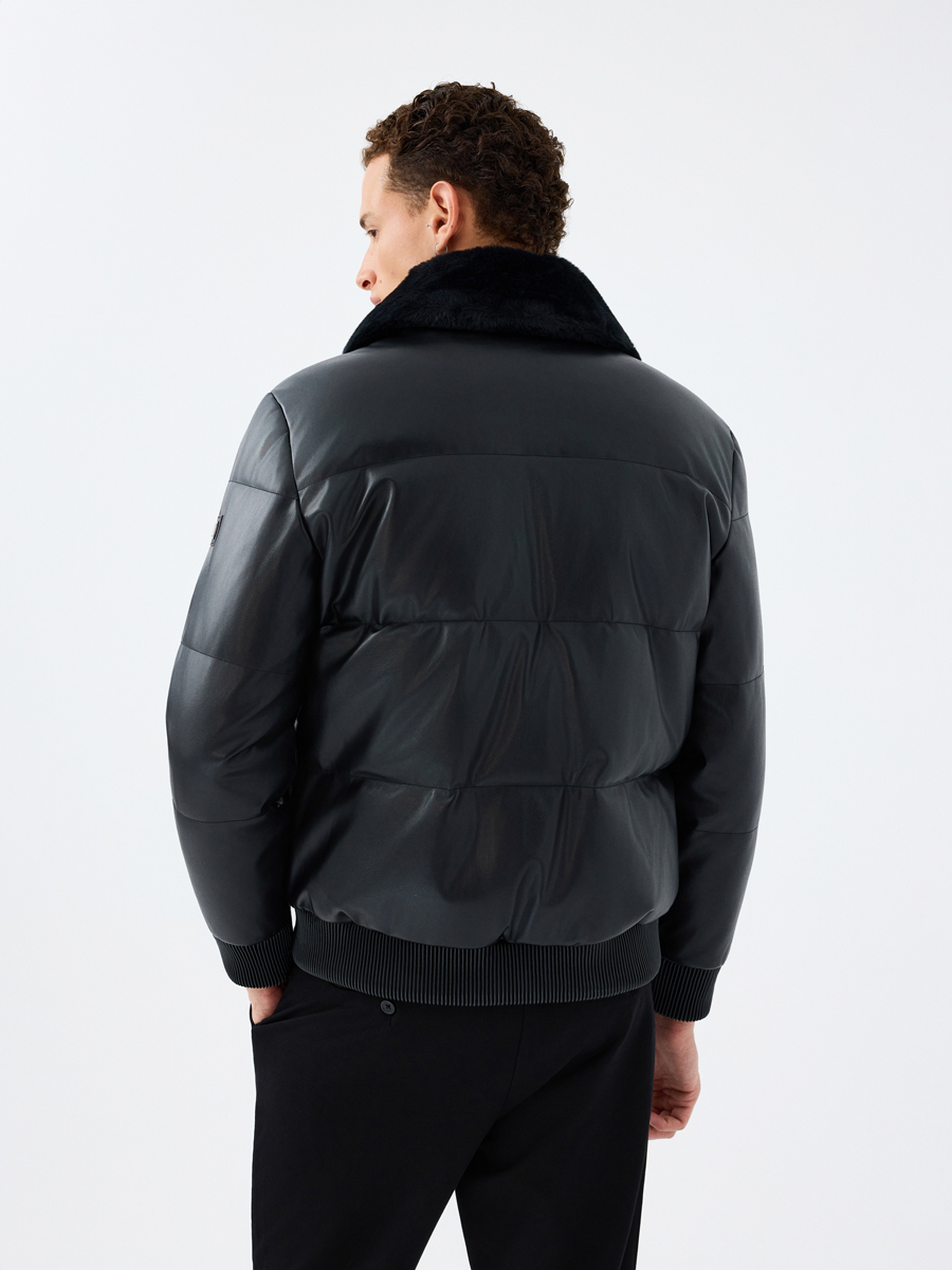 Regular Fit Erkek Mont Pu