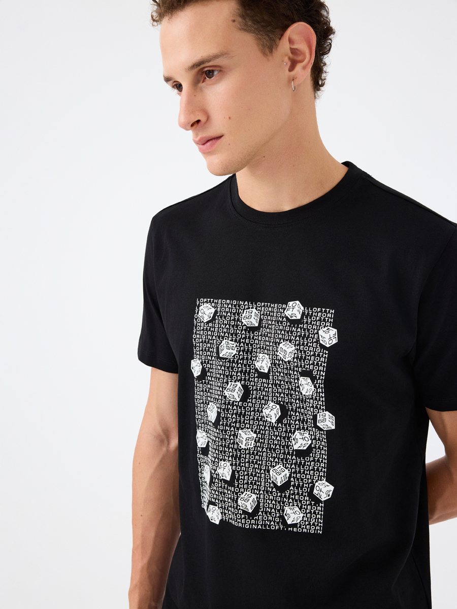 Regular Fit Erkek Tshirt K.kol