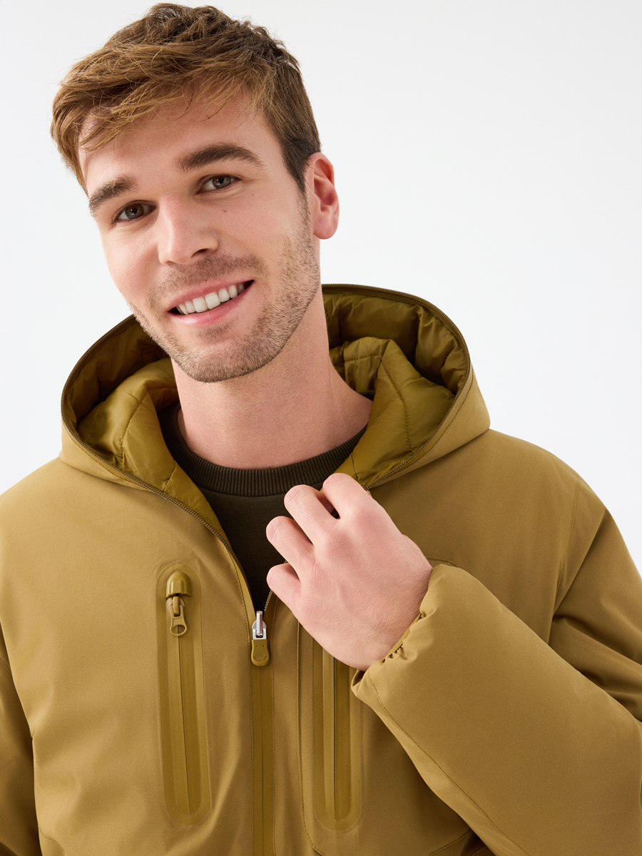 Regular Fit Erkek Mont