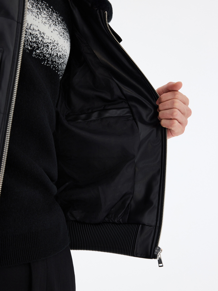 Regular Fit Erkek Mont Pu