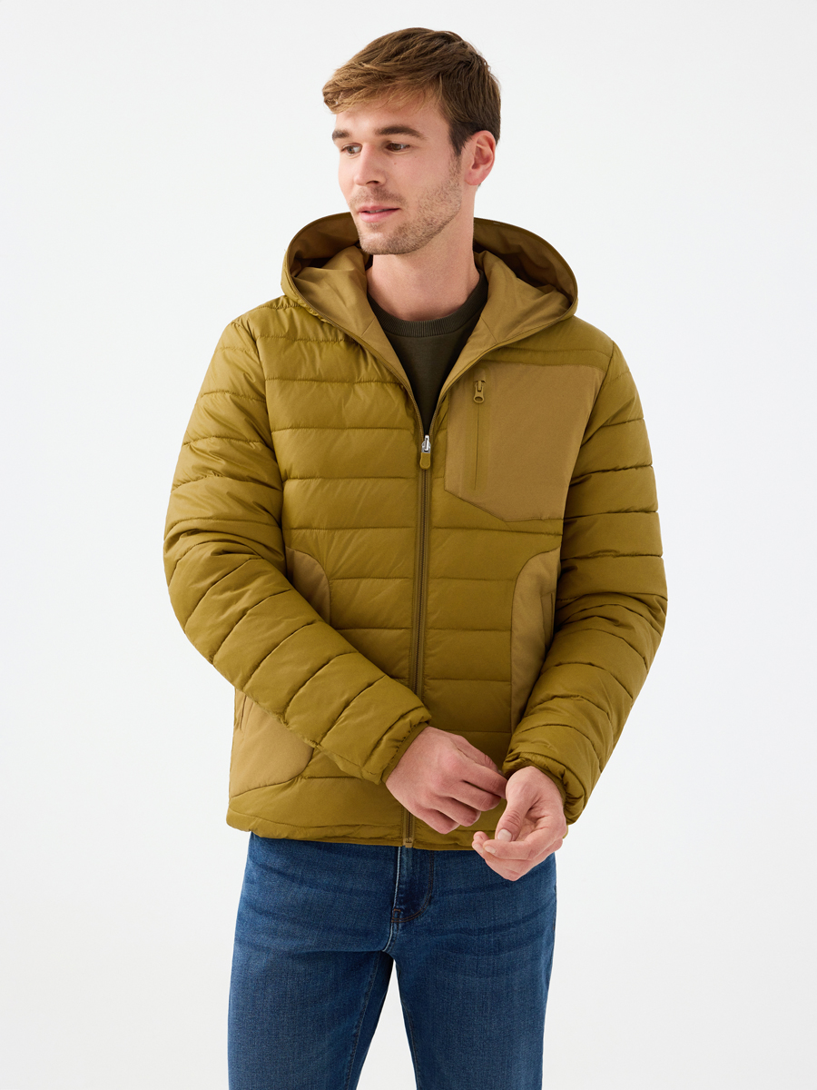 Regular Fit Erkek Mont