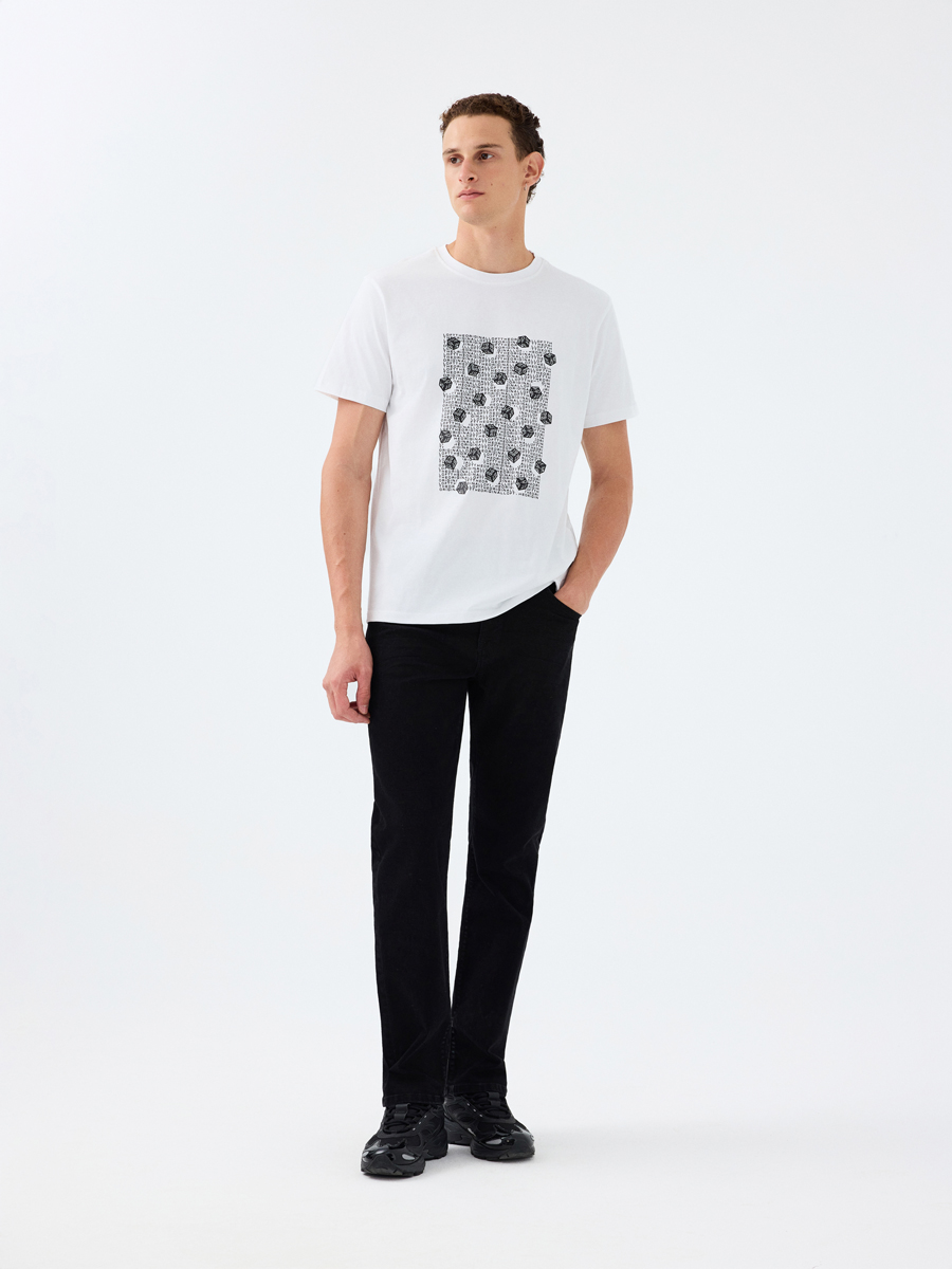 Regular Fit Erkek Tshirt K.kol