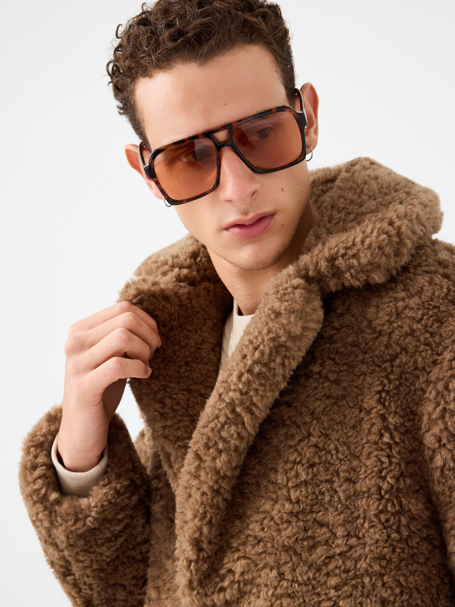 Regular Fit Erkek Kaban