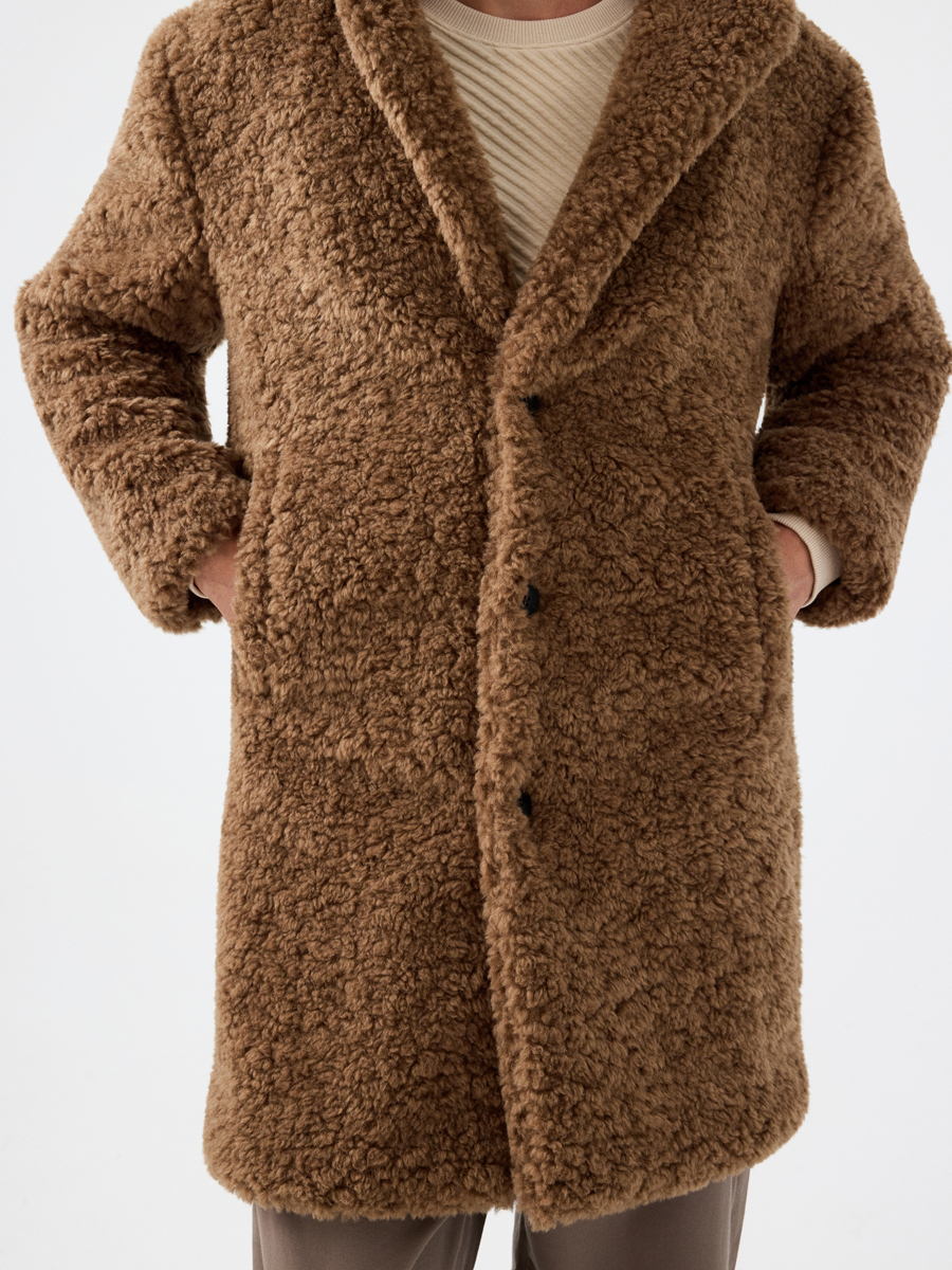 Regular Fit Erkek Kaban