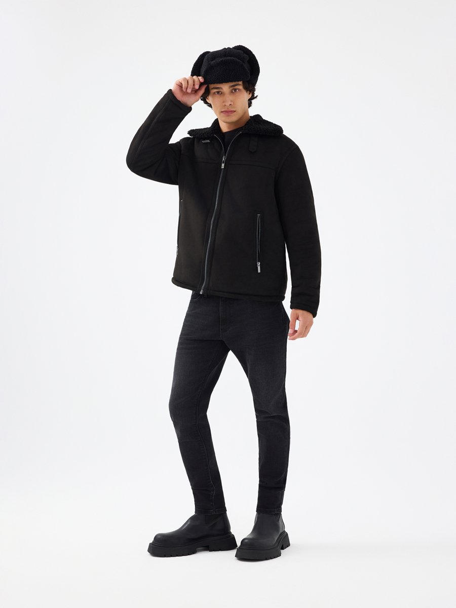 Regular Fit Erkek Mont