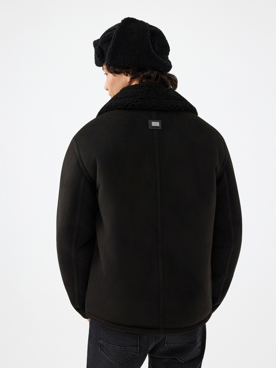 Regular Fit Erkek Mont