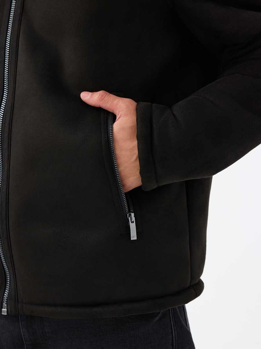 Regular Fit Erkek Mont