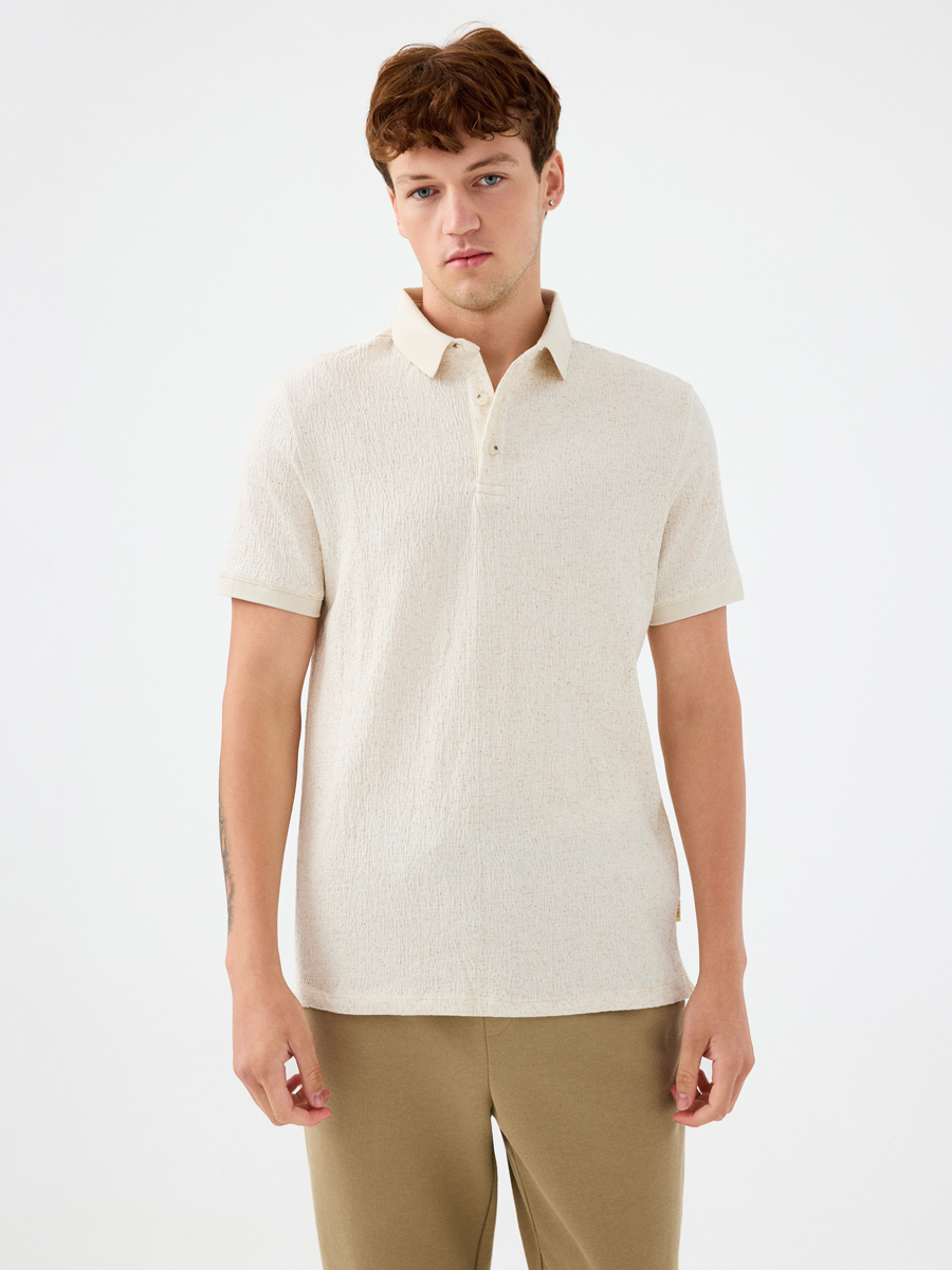 Regular Fit Erkek Polo K.kol