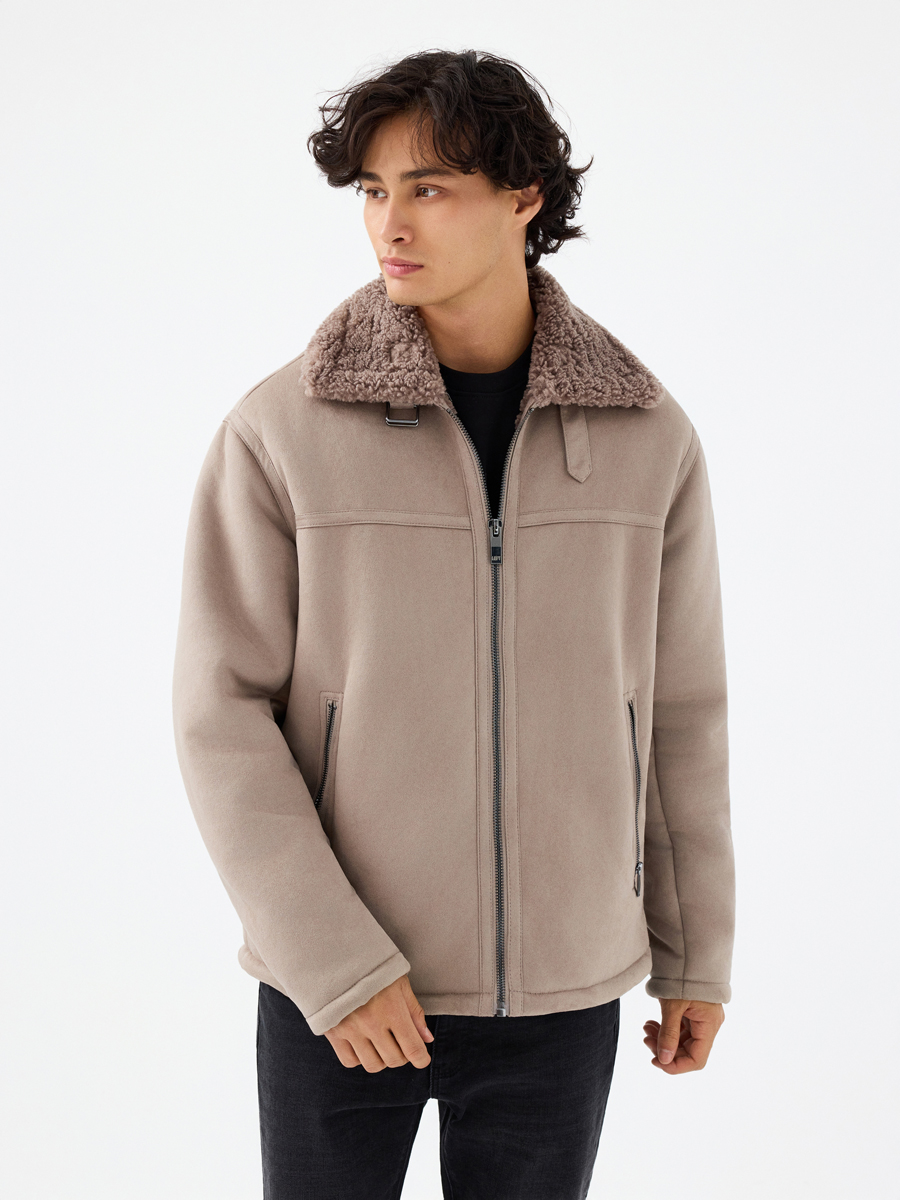 Regular Fit Erkek Mont