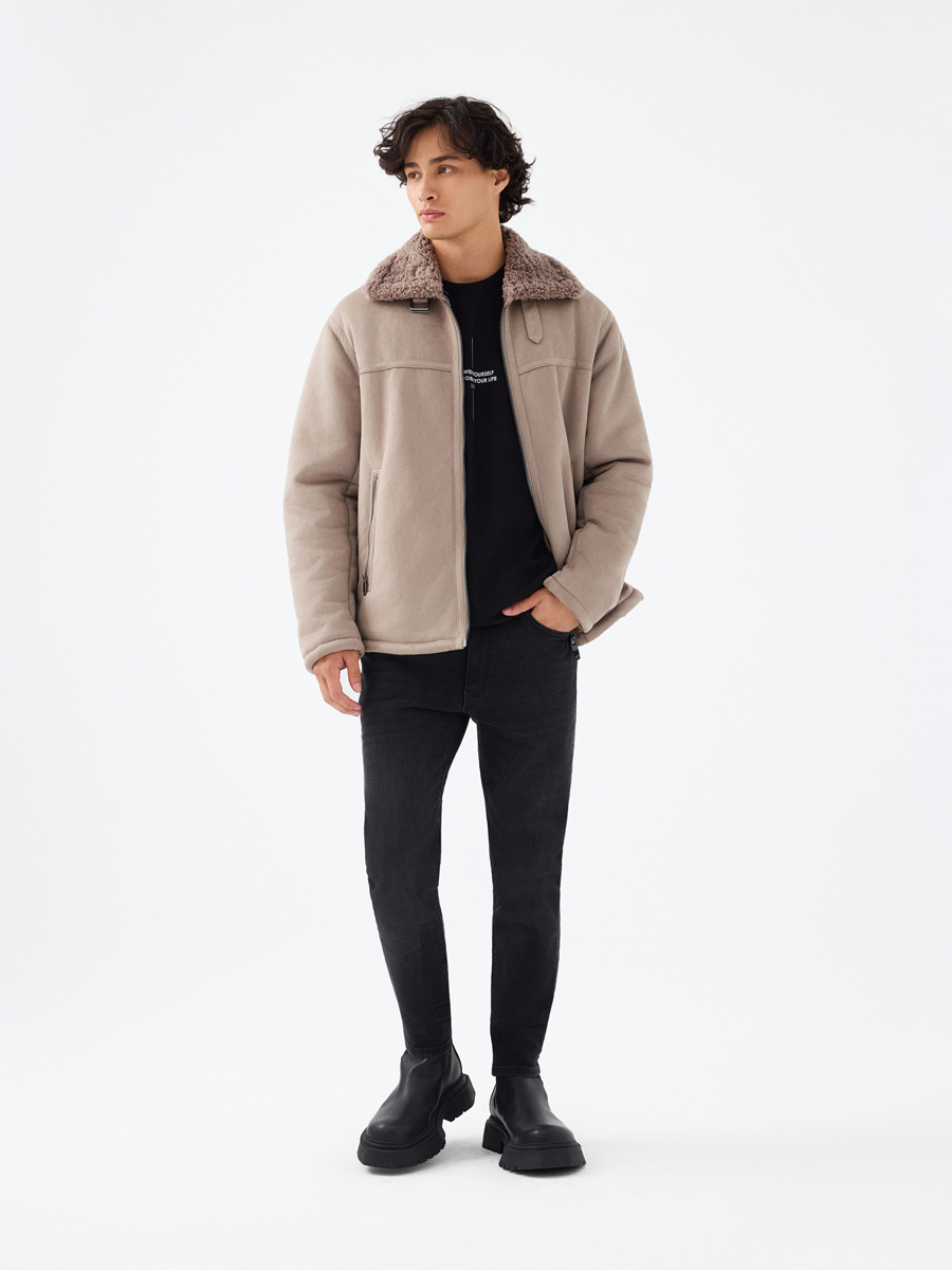 Regular Fit Erkek Mont