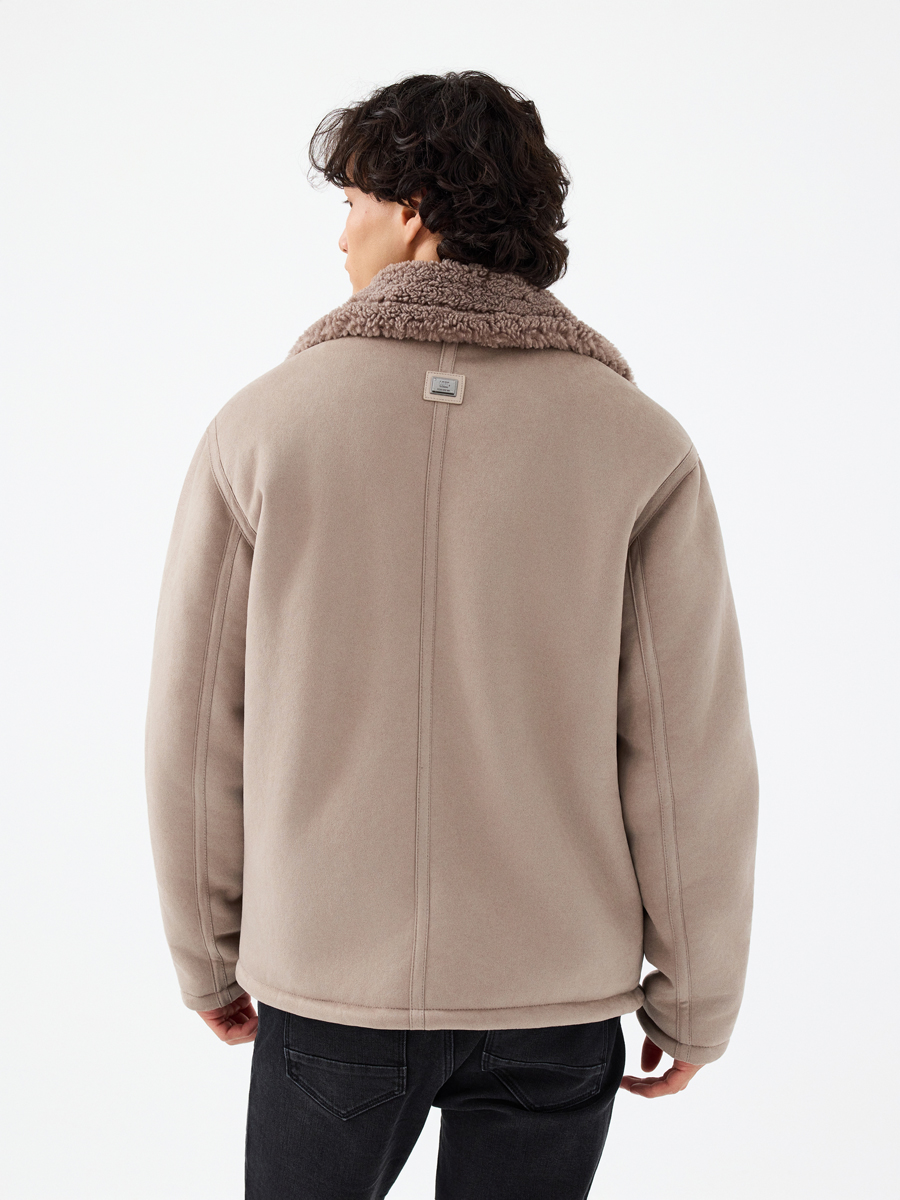 Regular Fit Erkek Mont