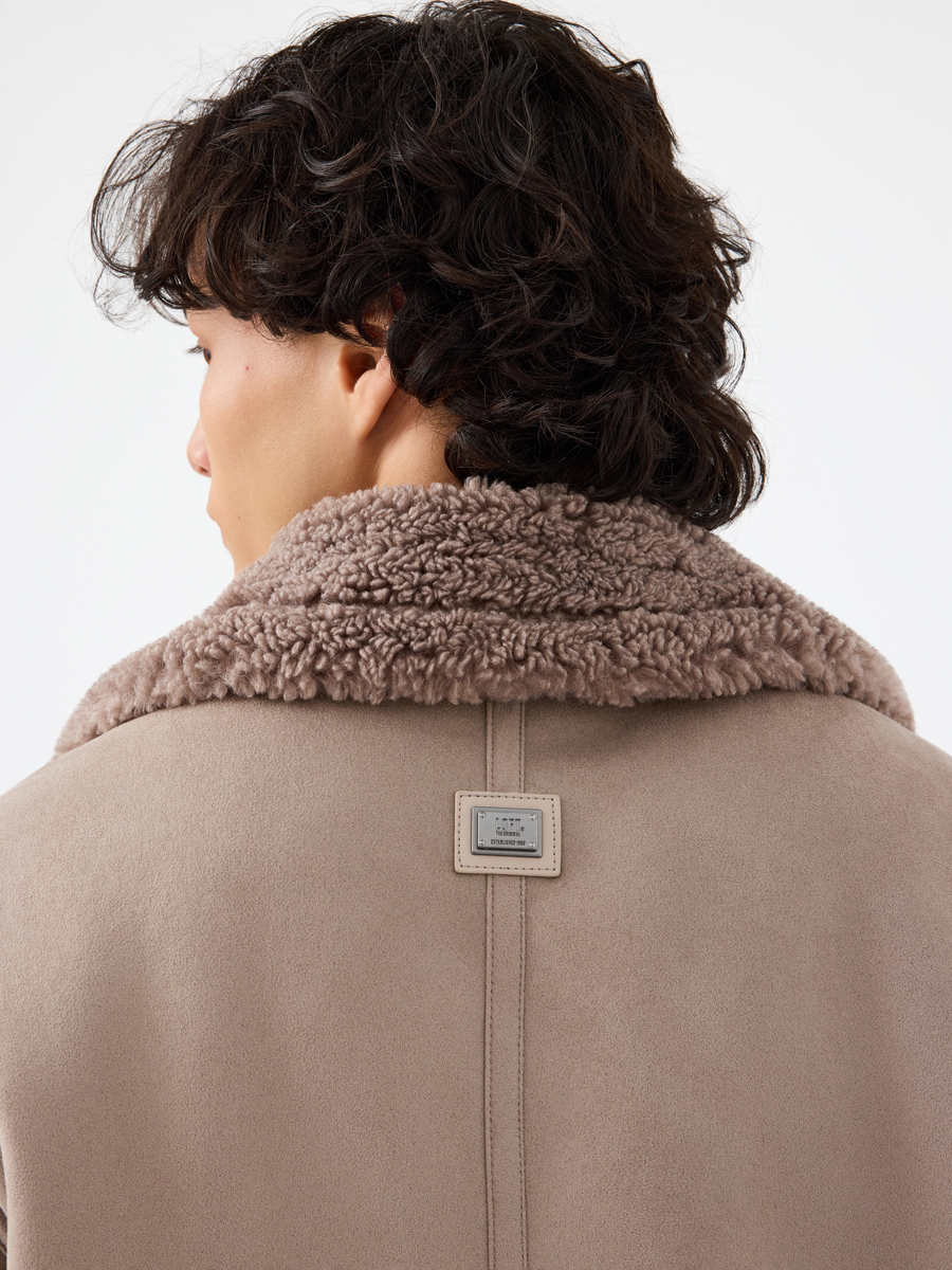 Regular Fit Erkek Mont