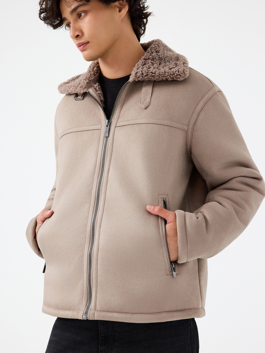 Regular Fit Erkek Mont