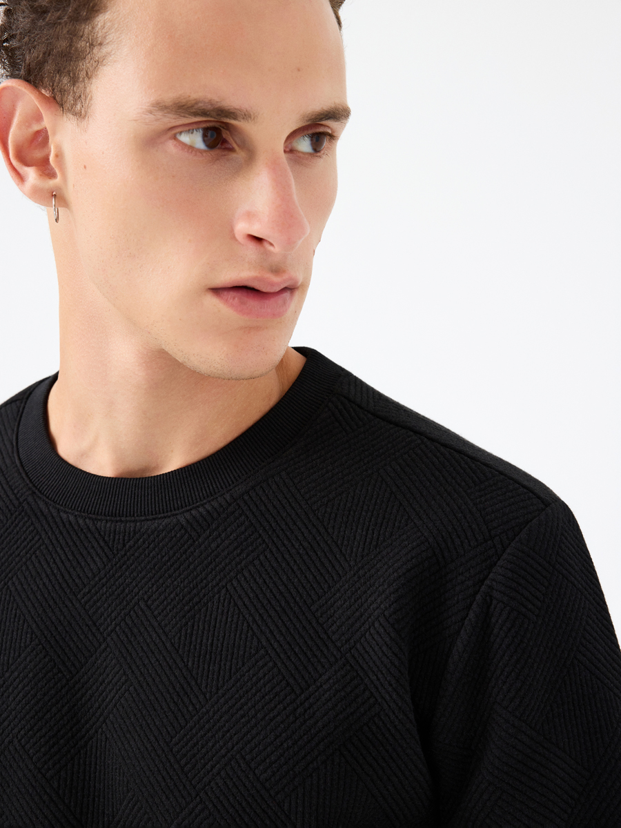 Regular Fit Erkek Sweatshirt
