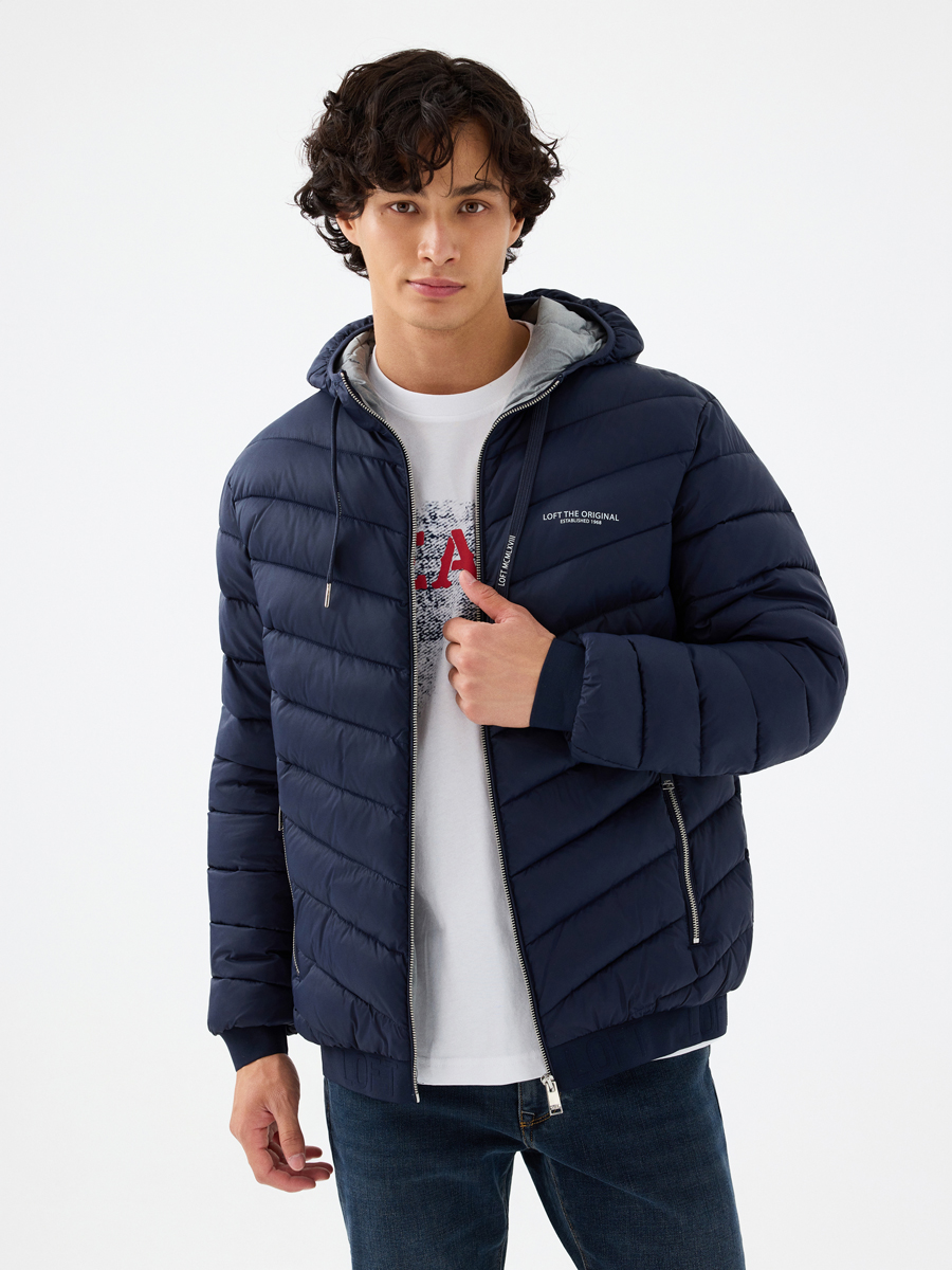 Regular Fit Erkek Mont
