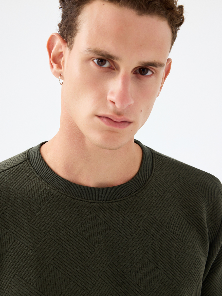 Regular Fit Erkek Sweatshirt