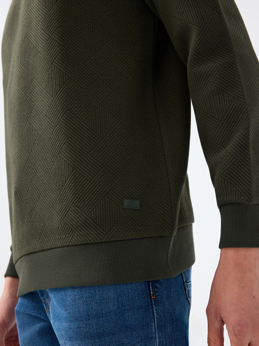 Regular Fit Erkek Sweatshirt