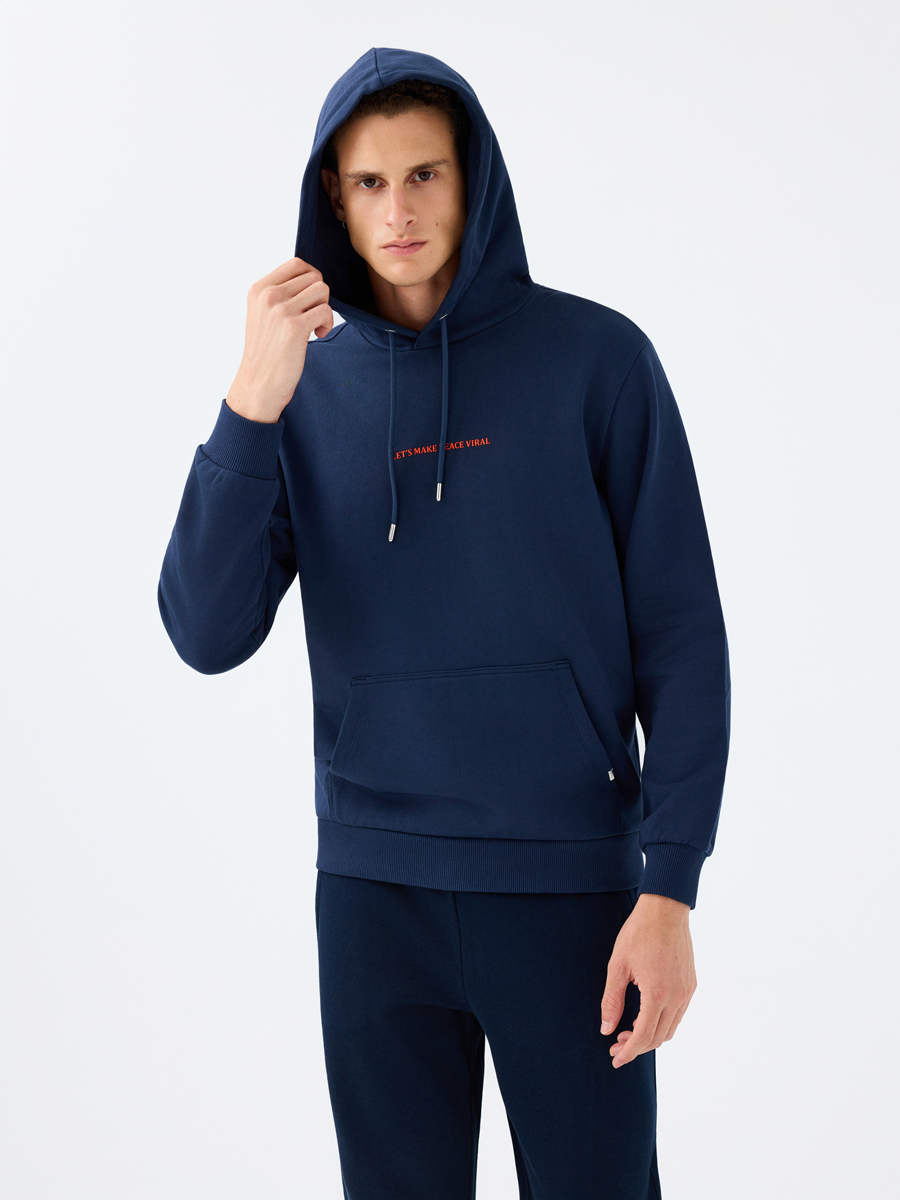 Regular Fit Erkek Sweatshirt