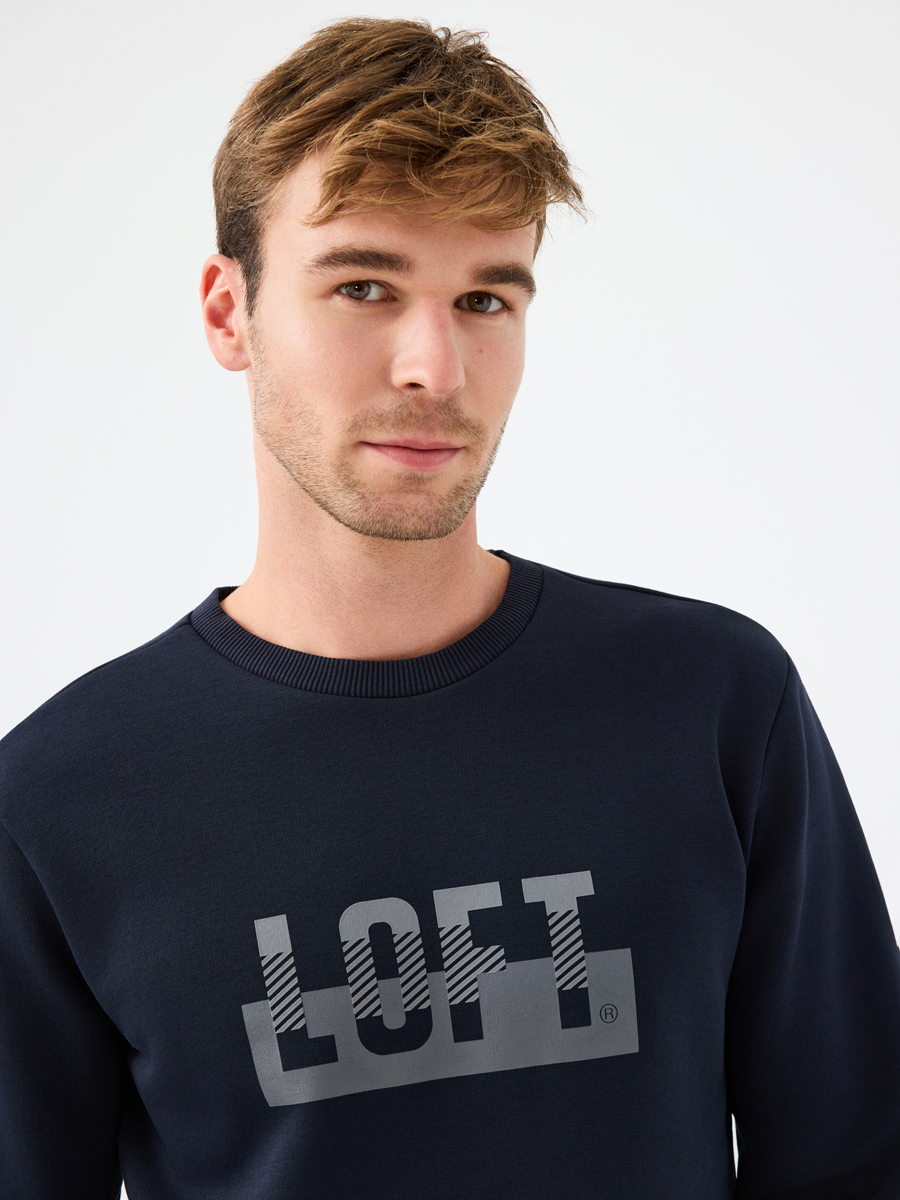 Regular Fit Erkek Sweatshirt