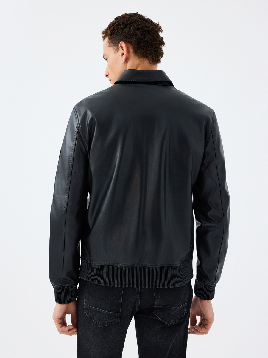 Regular Fit Erkek Mont Pu