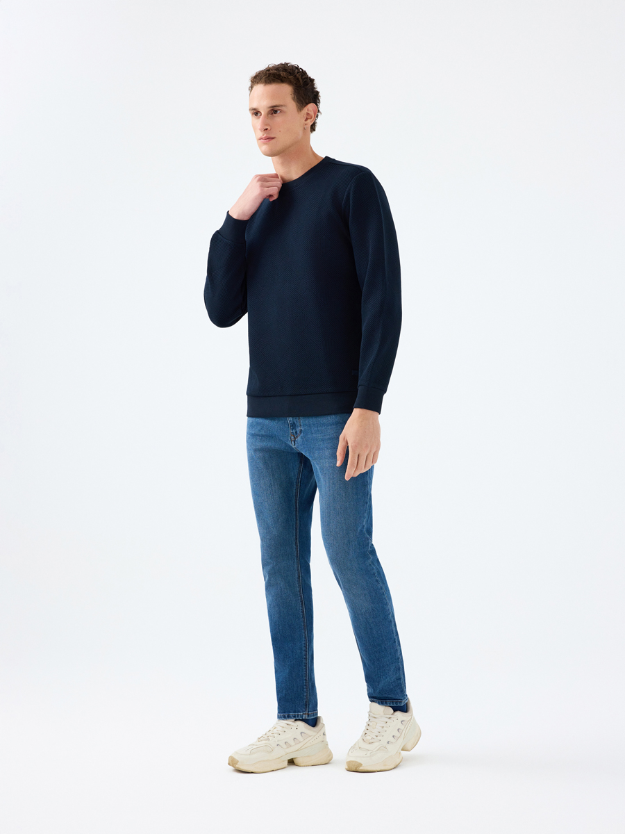 Regular Fit Erkek Sweatshirt