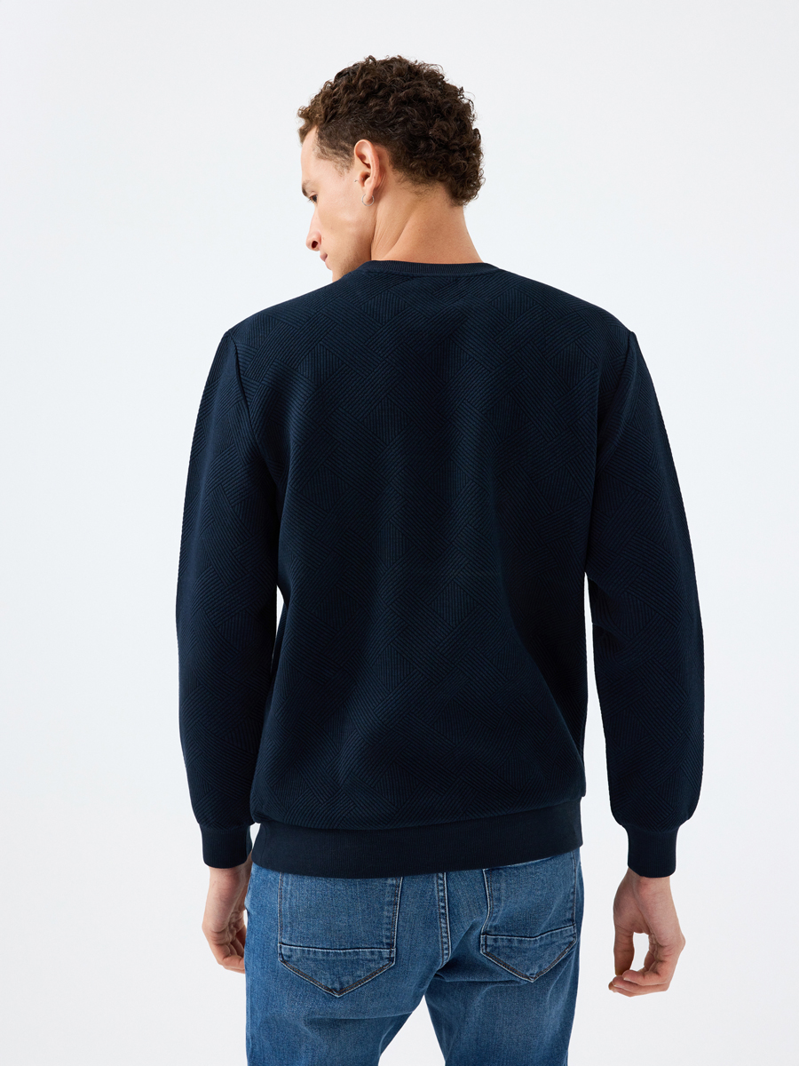 Regular Fit Erkek Sweatshirt