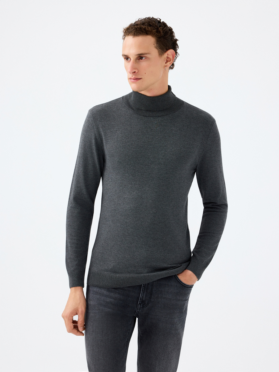 Regular Fit Erkek Kazak