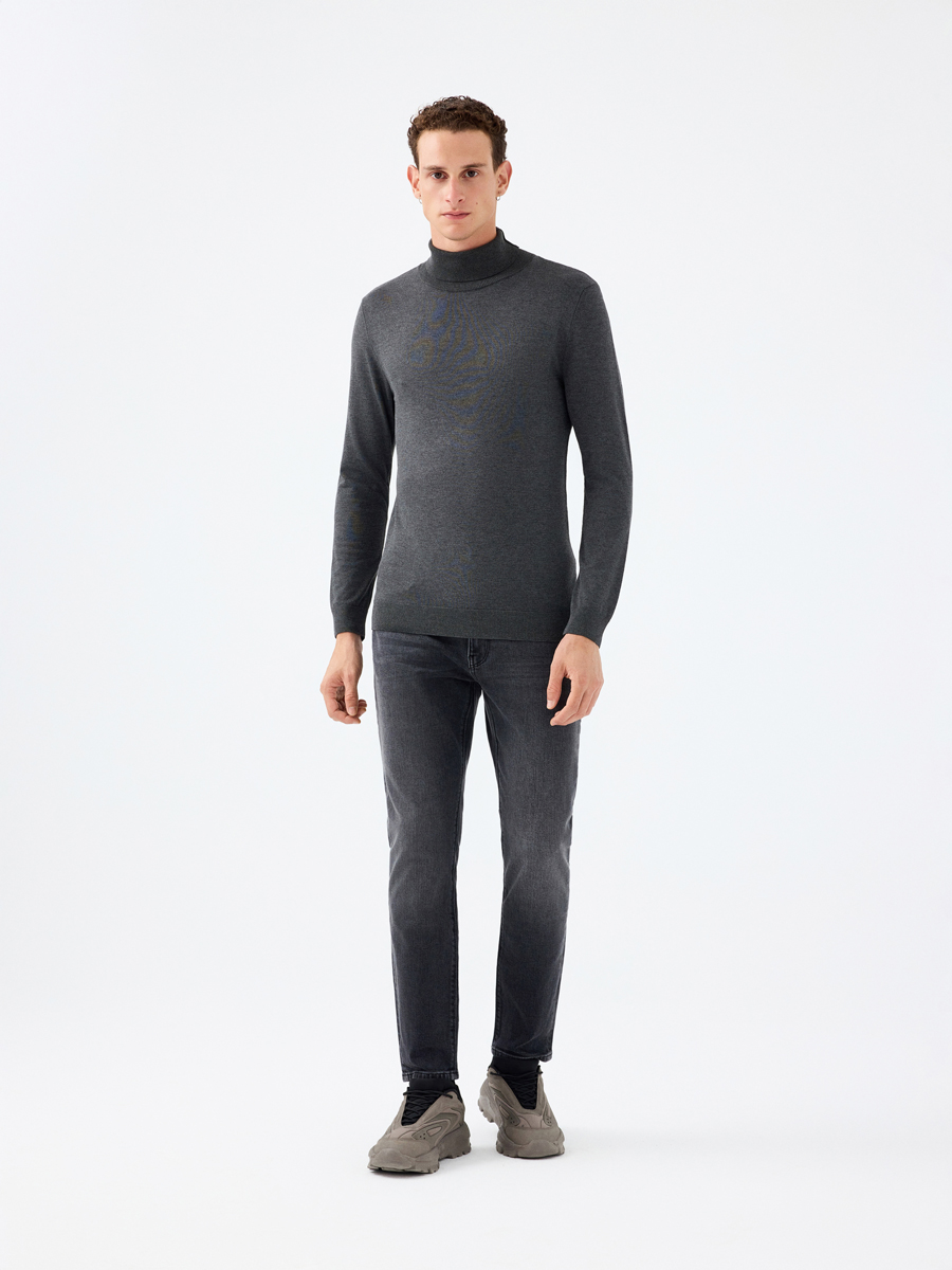 Regular Fit Erkek Kazak